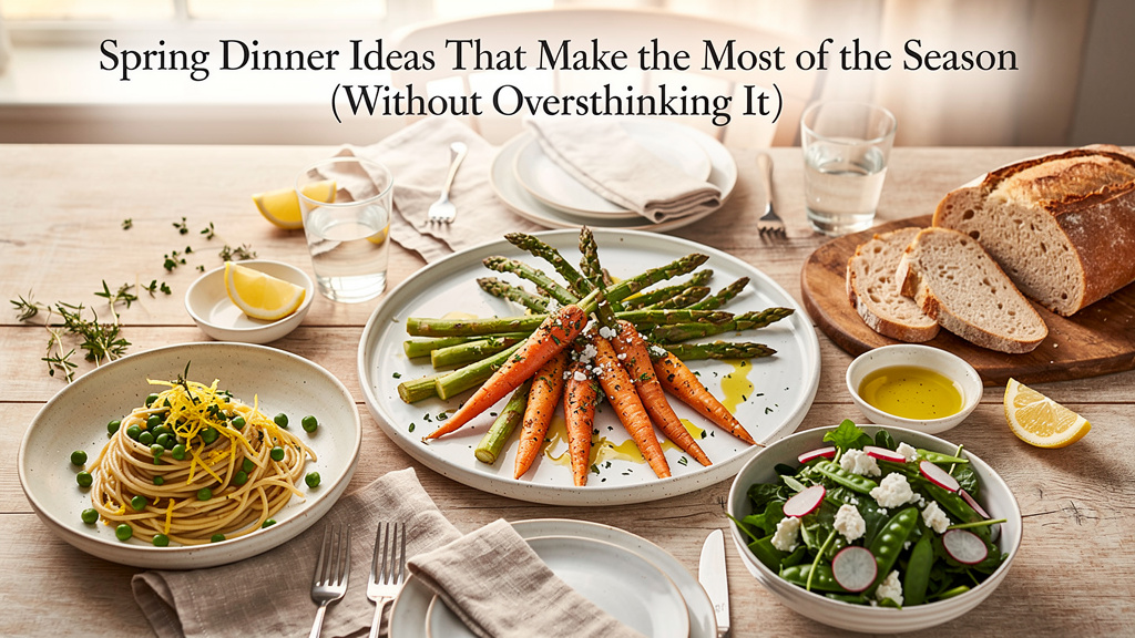 Spring Produce Is Here—These Dinners Make the Most of It