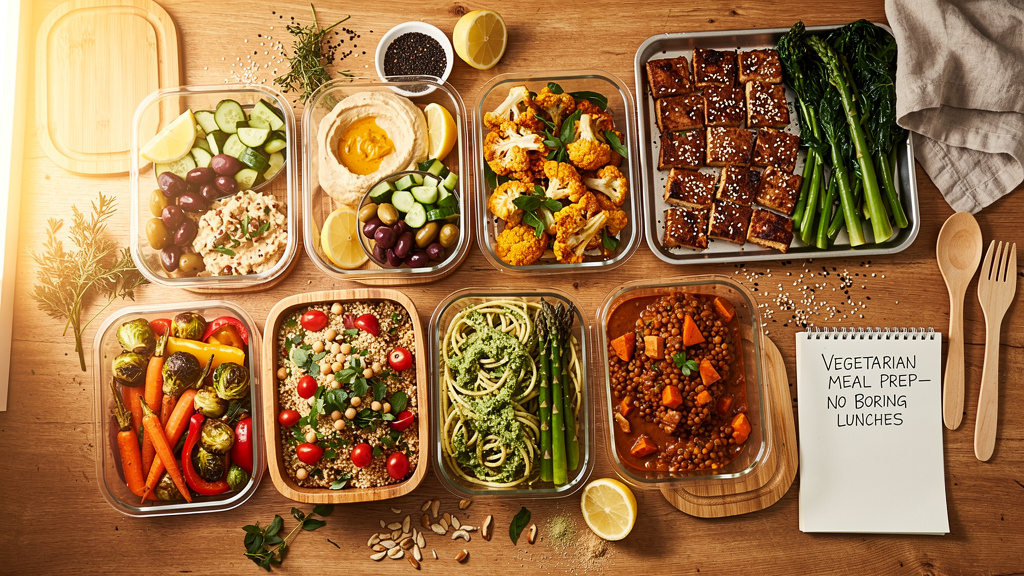 Veggie Meal Prep, But Make It Exciting