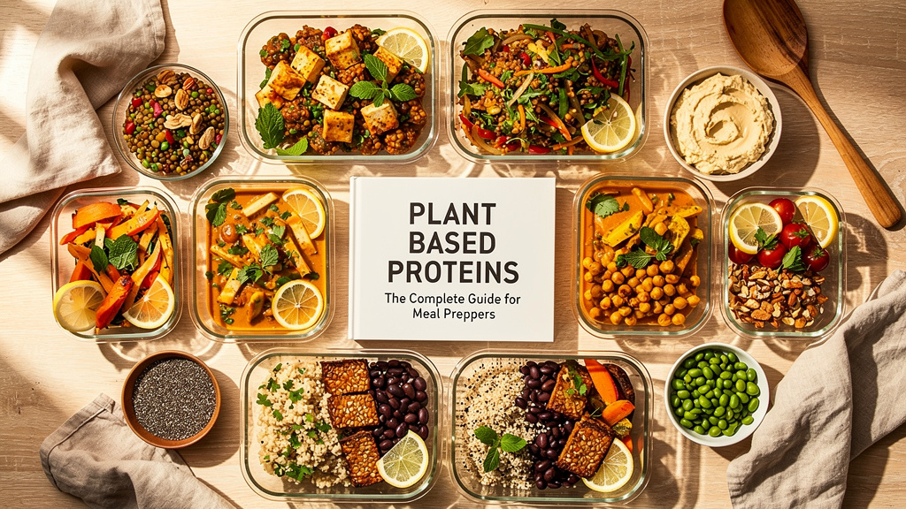 Protein Without the Meat: A Plant-Based Meal Prepper's Playbook