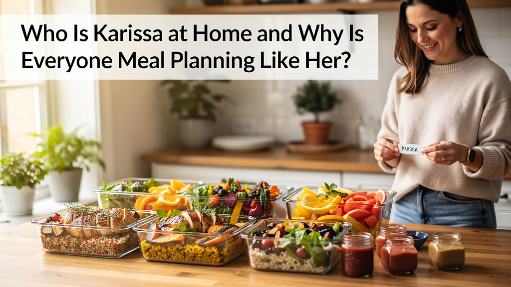 Who Is Karissa at Home and Why Is Everyone Meal Planning Like Her?