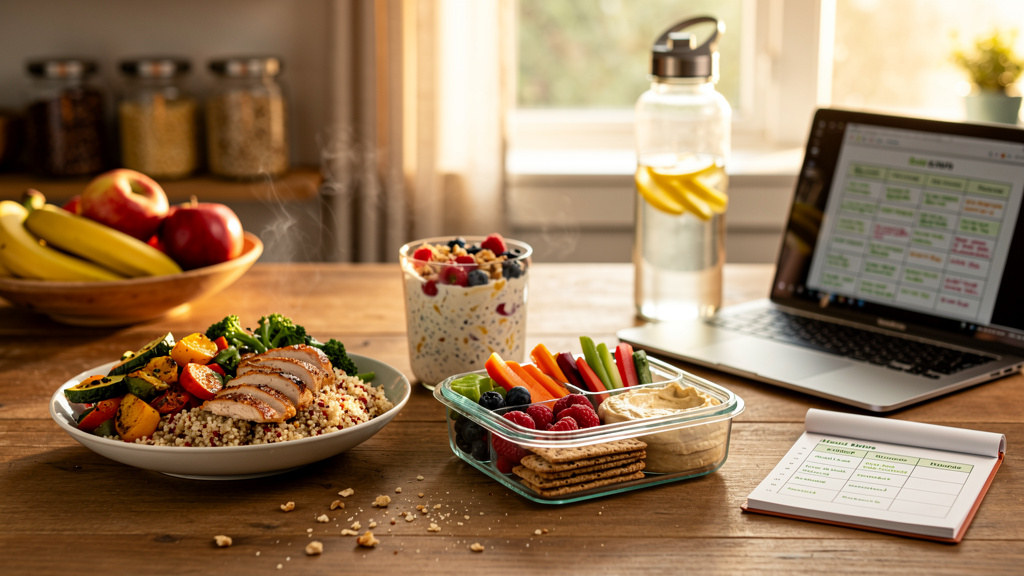 Healthy Eating Habits That Actually Fit Into Your Real Life