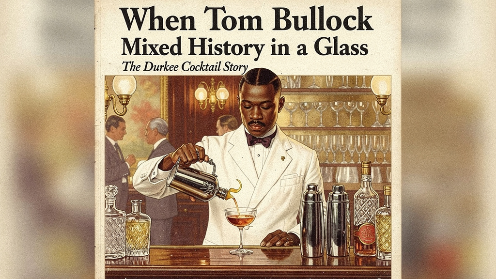 When Tom Bullock Mixed History in a Glass: The Durkee Cocktail Story