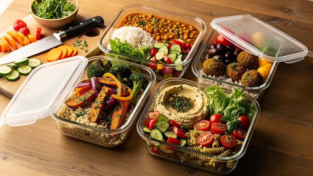 Cook Once on Sunday, Eat Great Through Thursday: Vegetarian Edition