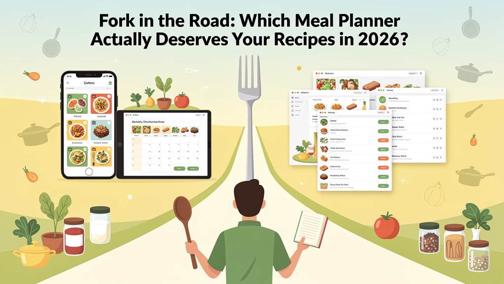 Fork in the Road: Which Meal Planner Actually Deserves Your Recipes in 2026?