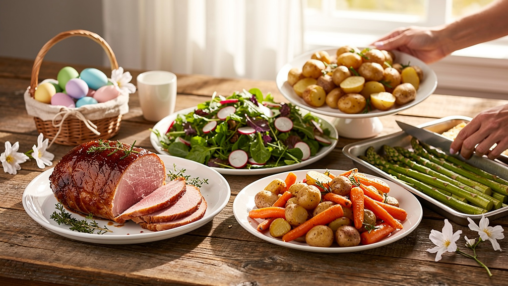 Easter Dinner Ideas That Won't Steal Your Whole Weekend