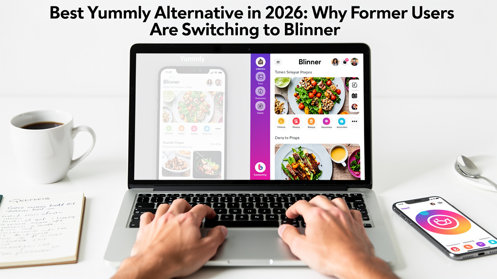 Best Yummly Alternative in 2026: Why Former Users Are Switching to Blinner