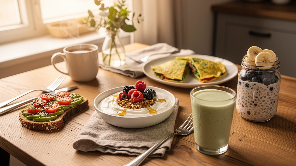 Breakfast in 10: Morning Meals for People Who Hit Snooze
