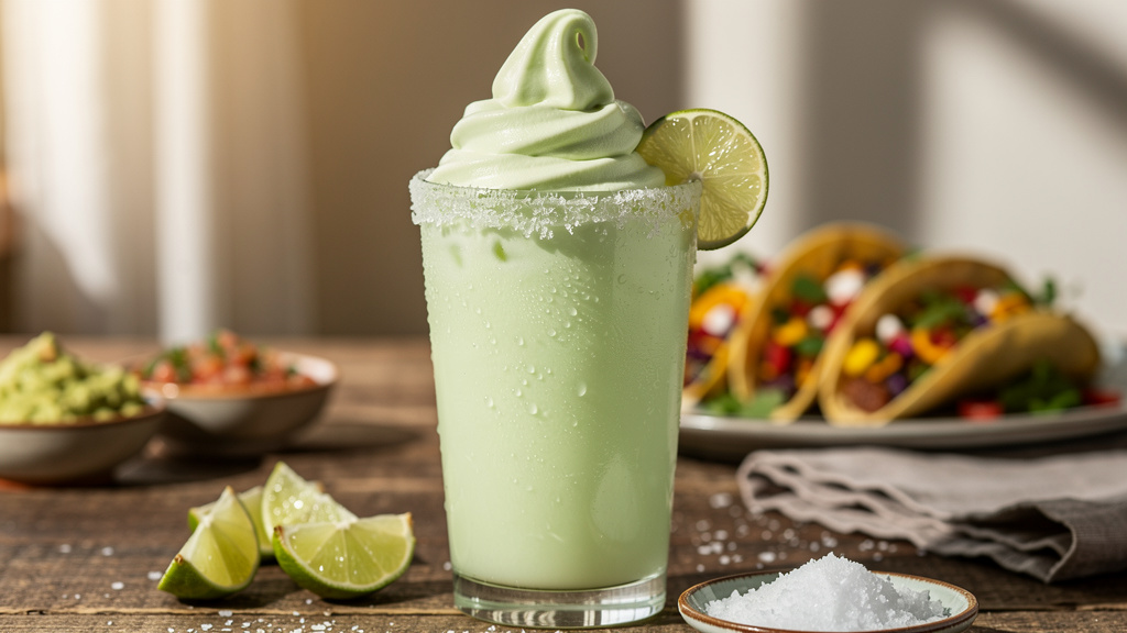 Soft Serve Margarita Recipe: The Frozen Treat That Works for Taco Night