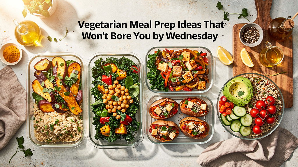 Why Does Vegetarian Meal Prep Always Peak on Monday? Let's Fix That