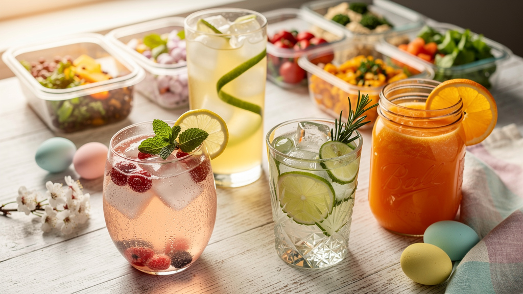 Easter Mocktails That Won't Derail Your Meal Prep Week