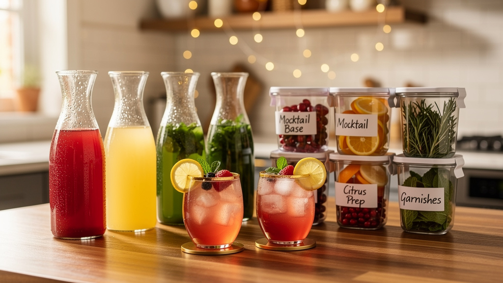 NYE Mocktail Recipes You Can Actually Meal Prep Ahead