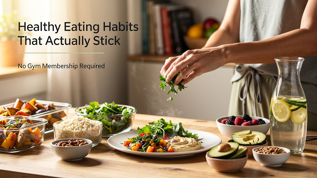 Small Shifts, Big Results: Building Eating Habits That Last