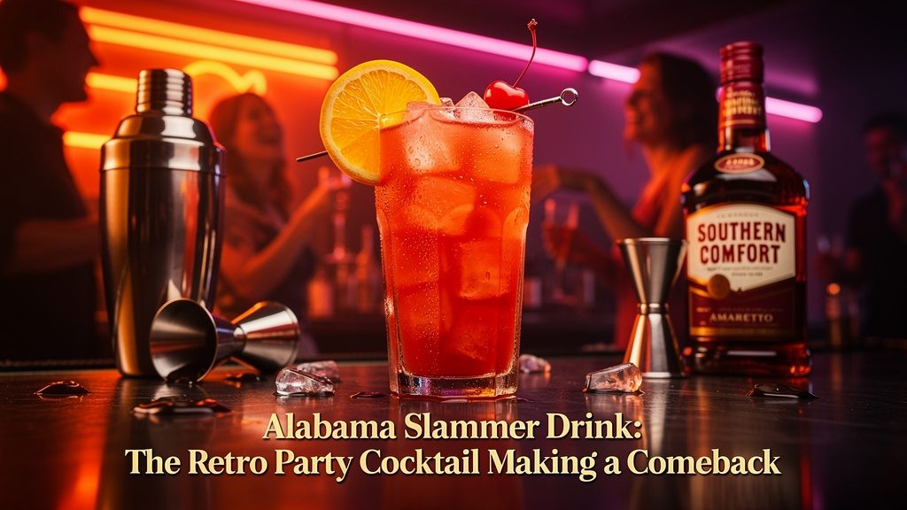 Alabama Slammer Drink: The Retro Party Cocktail Making a Comeback