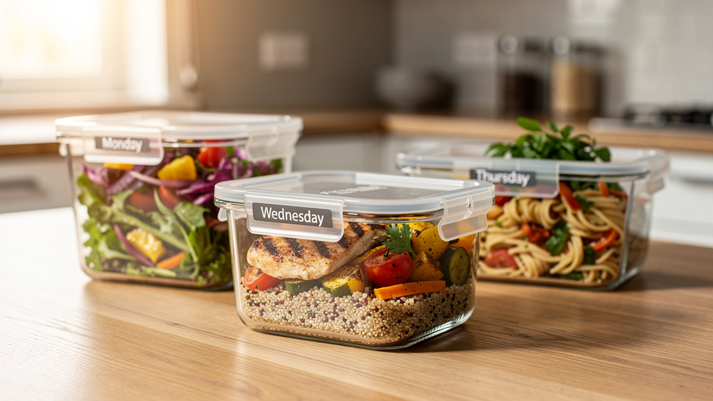 The Best Meal Prep Containers That Won't Betray You on Wednesday