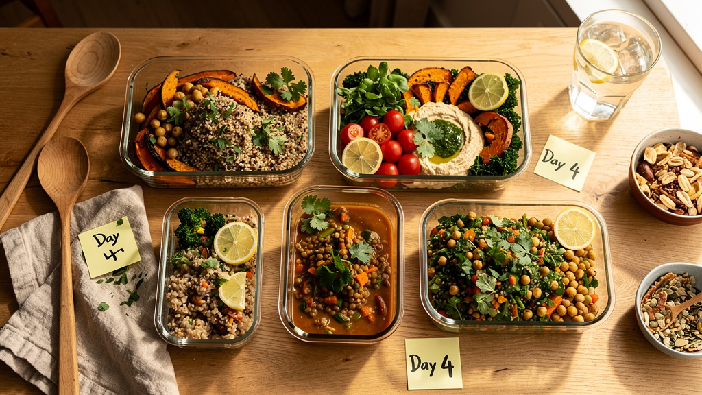 Vegetarian Meal Prep Ideas That Actually Taste Good on Day 4