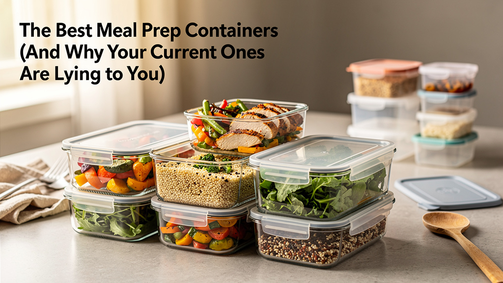 Your Meal Prep Containers Are Lying to You (Here's What to Buy Instead)
