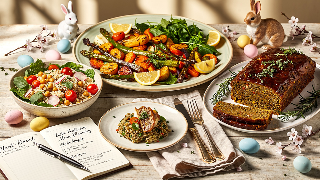 Plant-Based Easter Menu Planning Made Simple