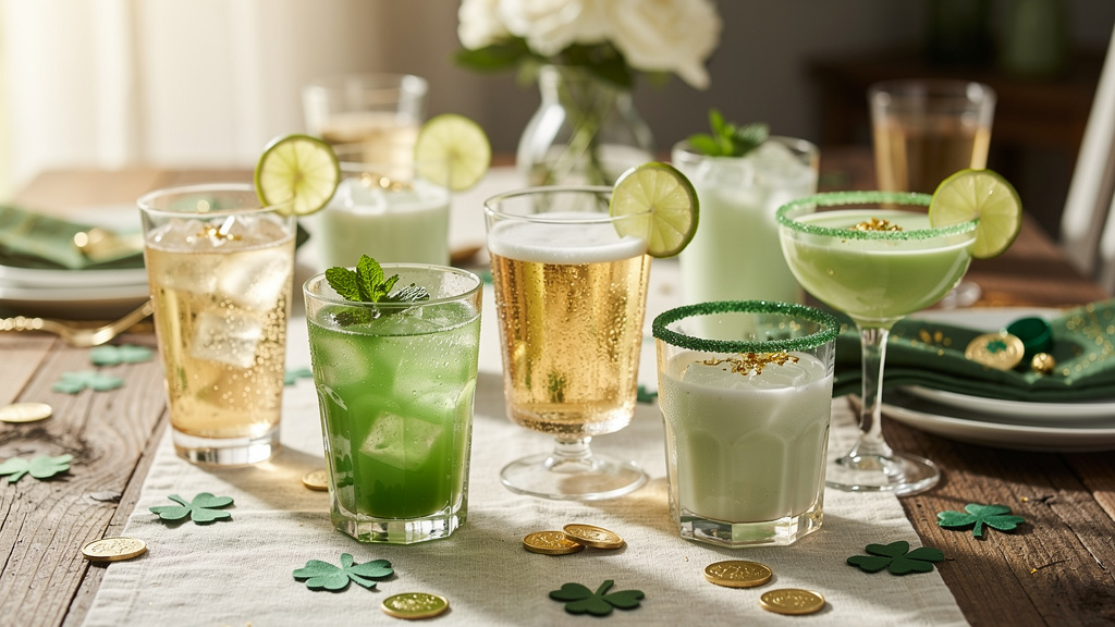 Sláinte! St. Patrick's Day Drinks for Dinner Party Hosts