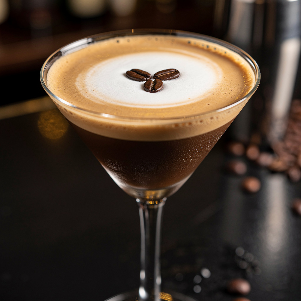 Espresso Martini with Baileys