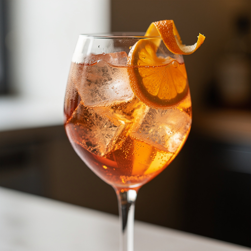 Elderflower Aperol Spritz