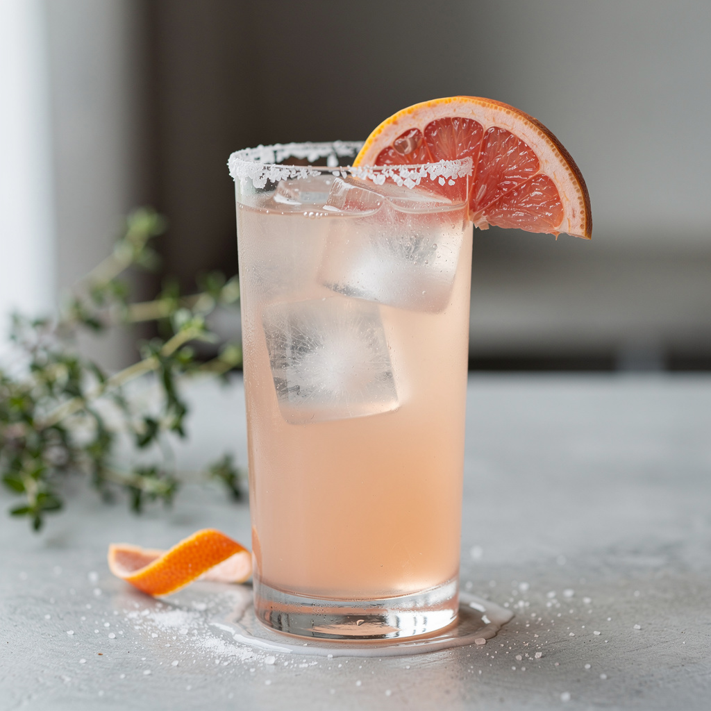 Elderflower Paloma