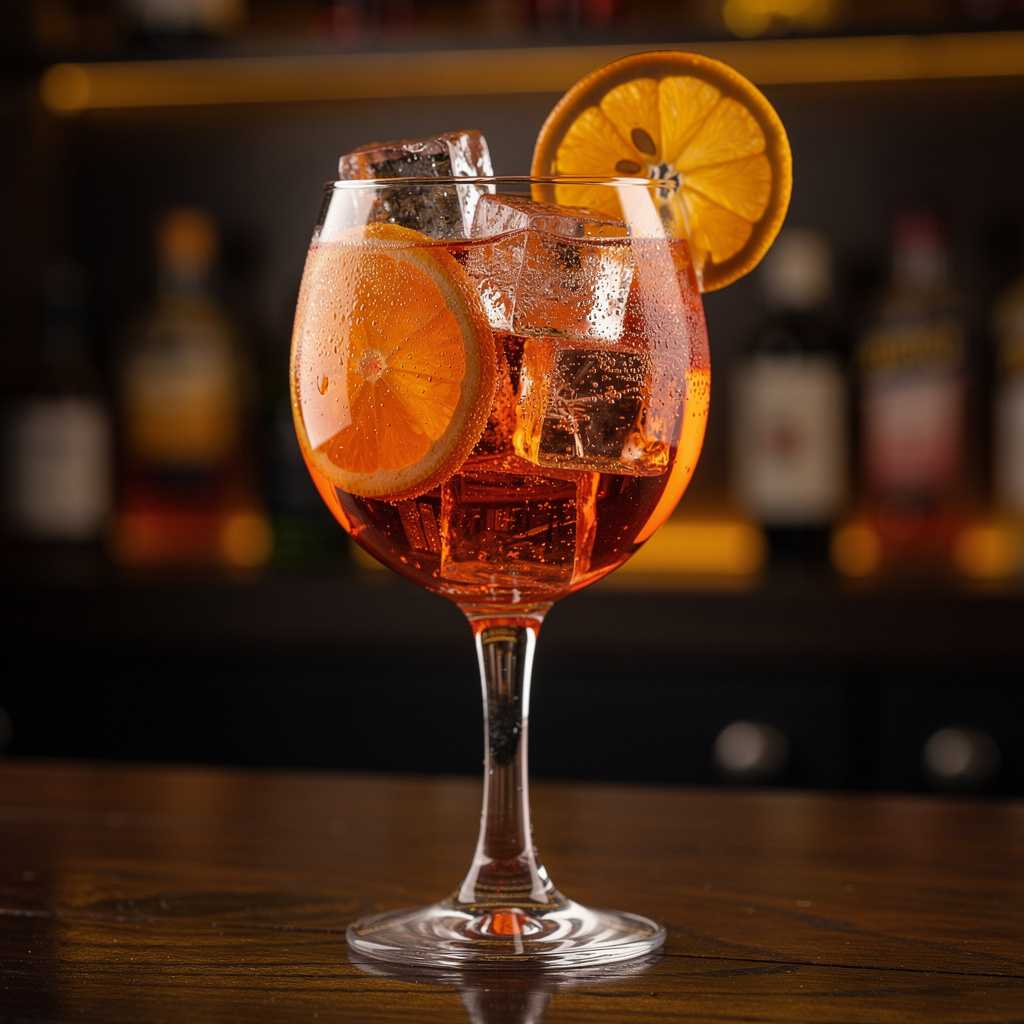 Aperol Gin and Tonic