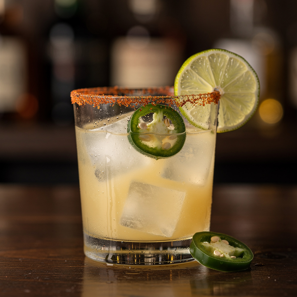 Jalapeño Pineapple Margarita