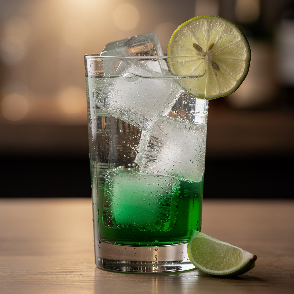 Chartreuse and Tonic