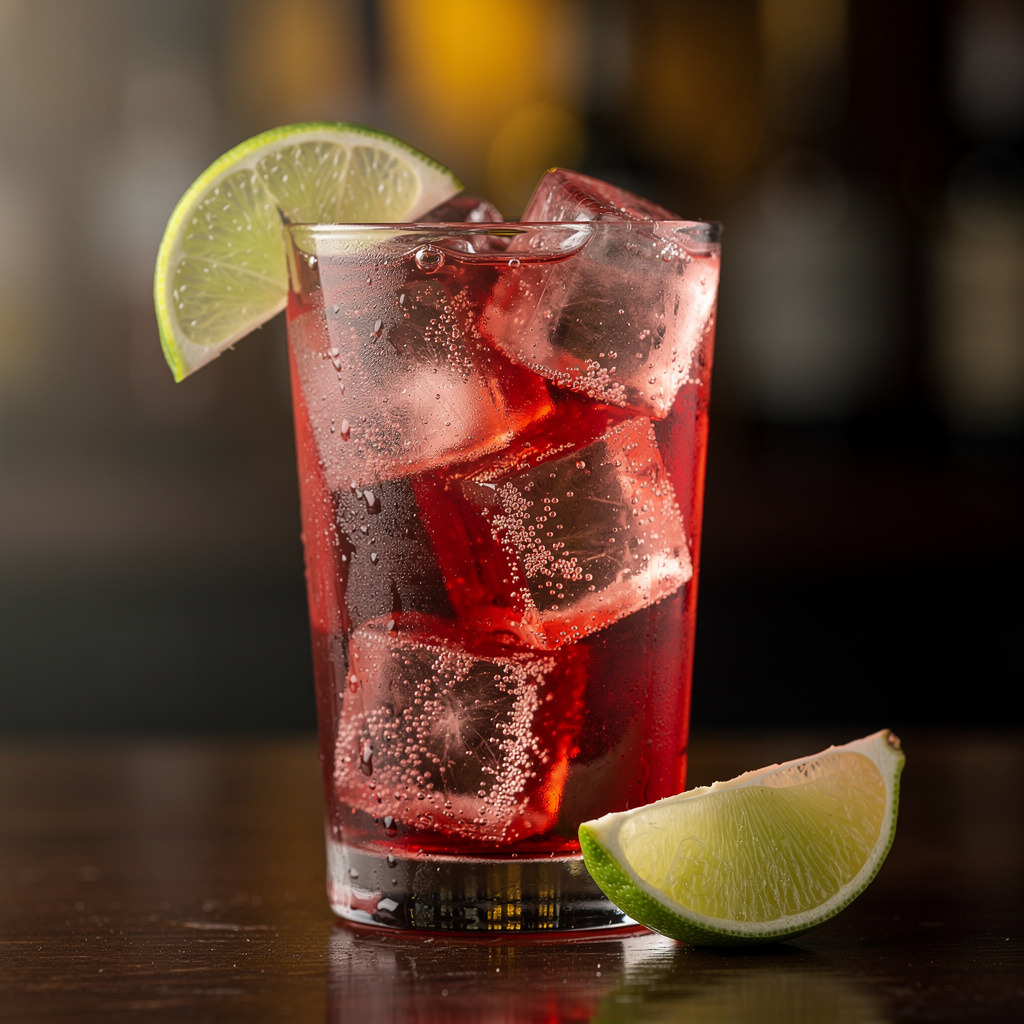 Vodka Cranberry (Cape Codder)