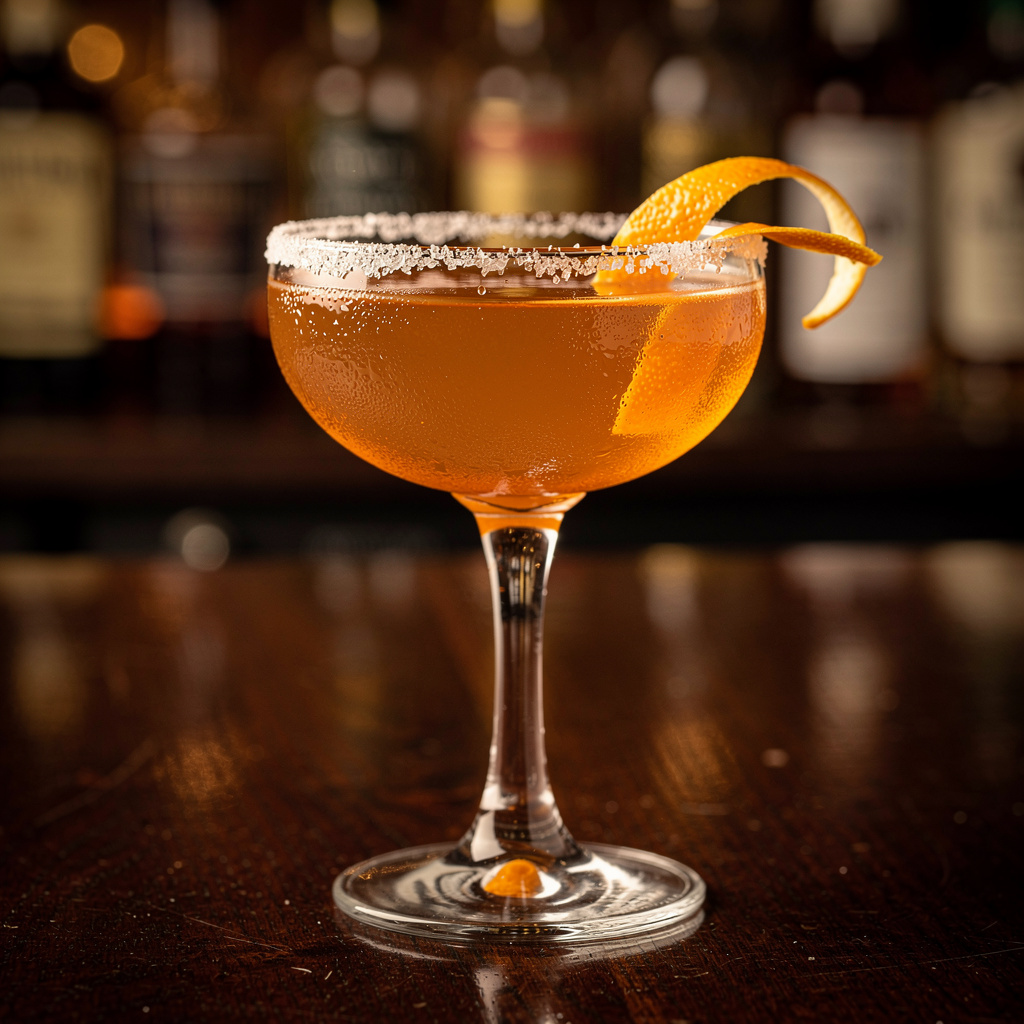 Bourbon Sidecar