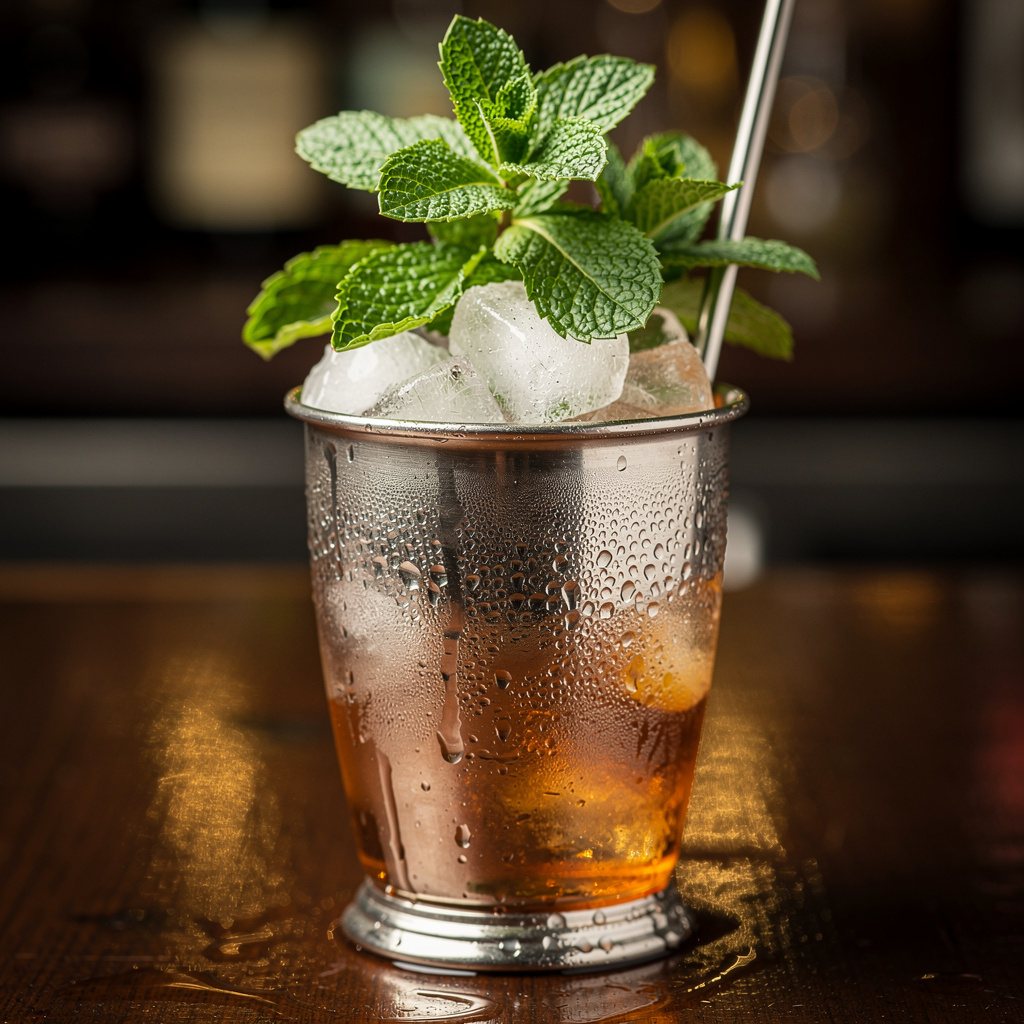 Cognac Julep