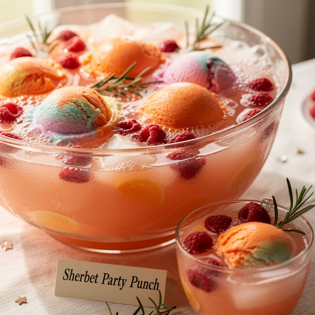 PunchBowl Sherbet Party Punch