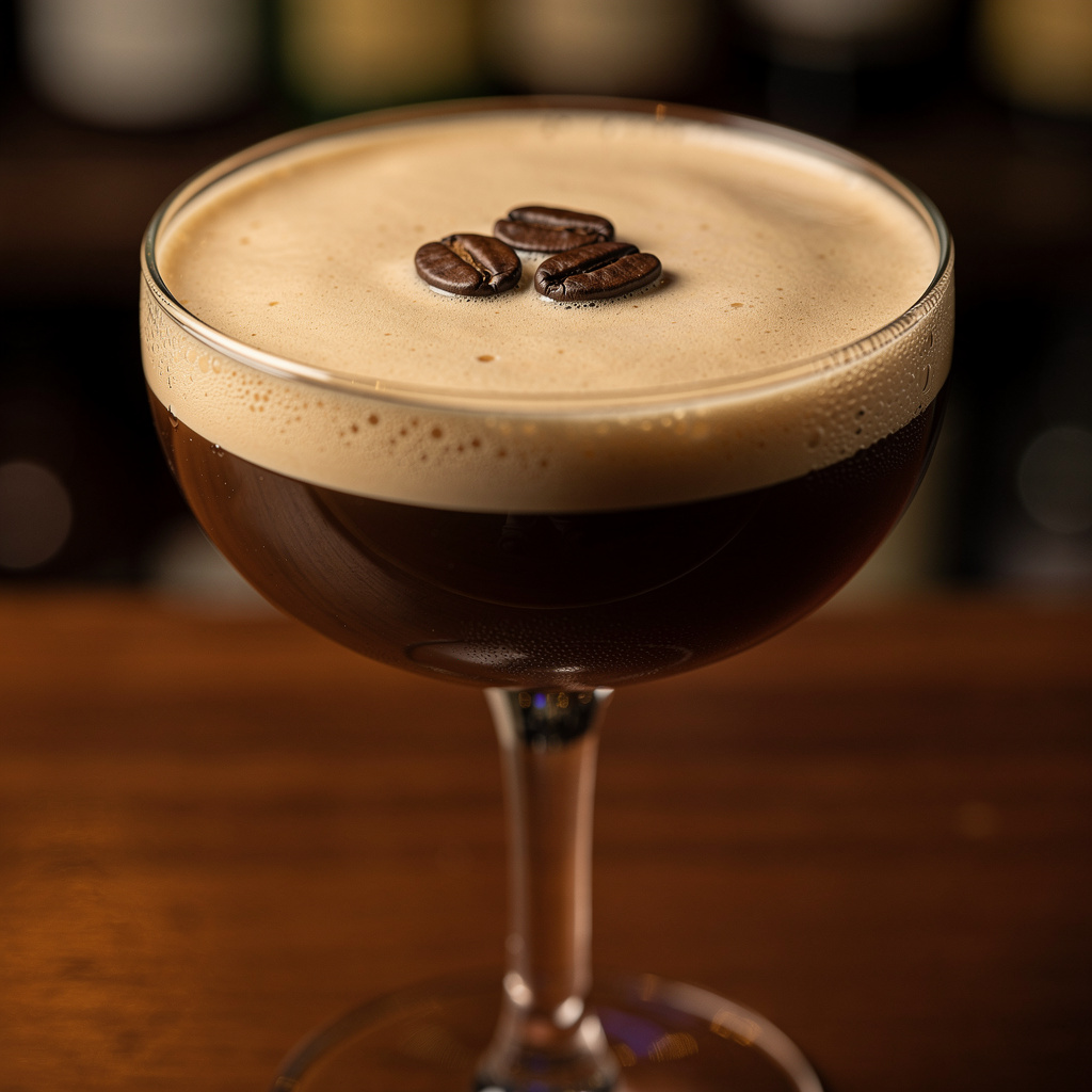 Rum Espresso Martini