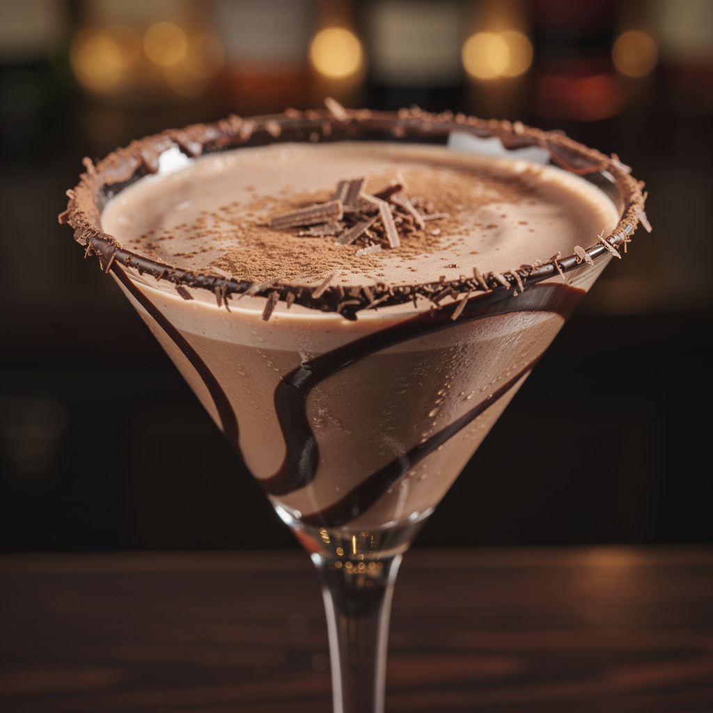 Chocolate Baileys Martini