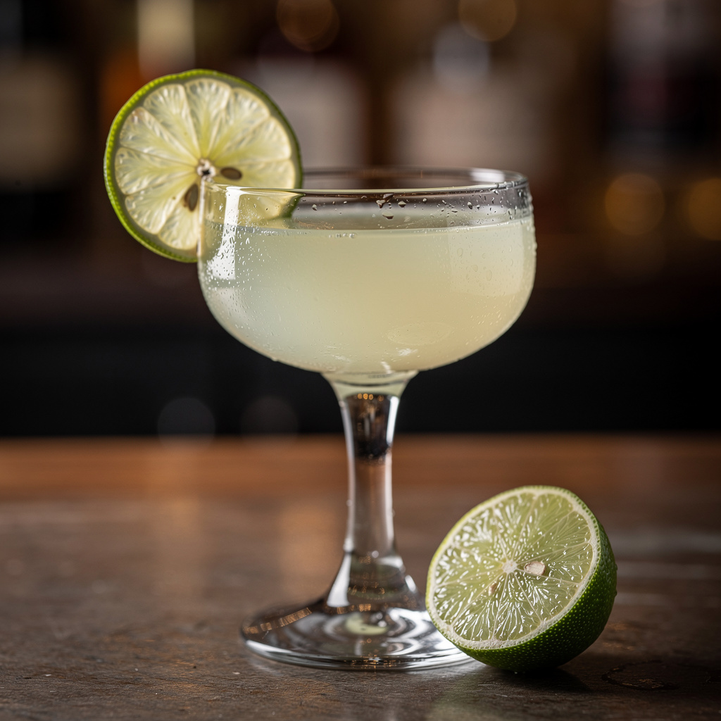Tequila Gimlet