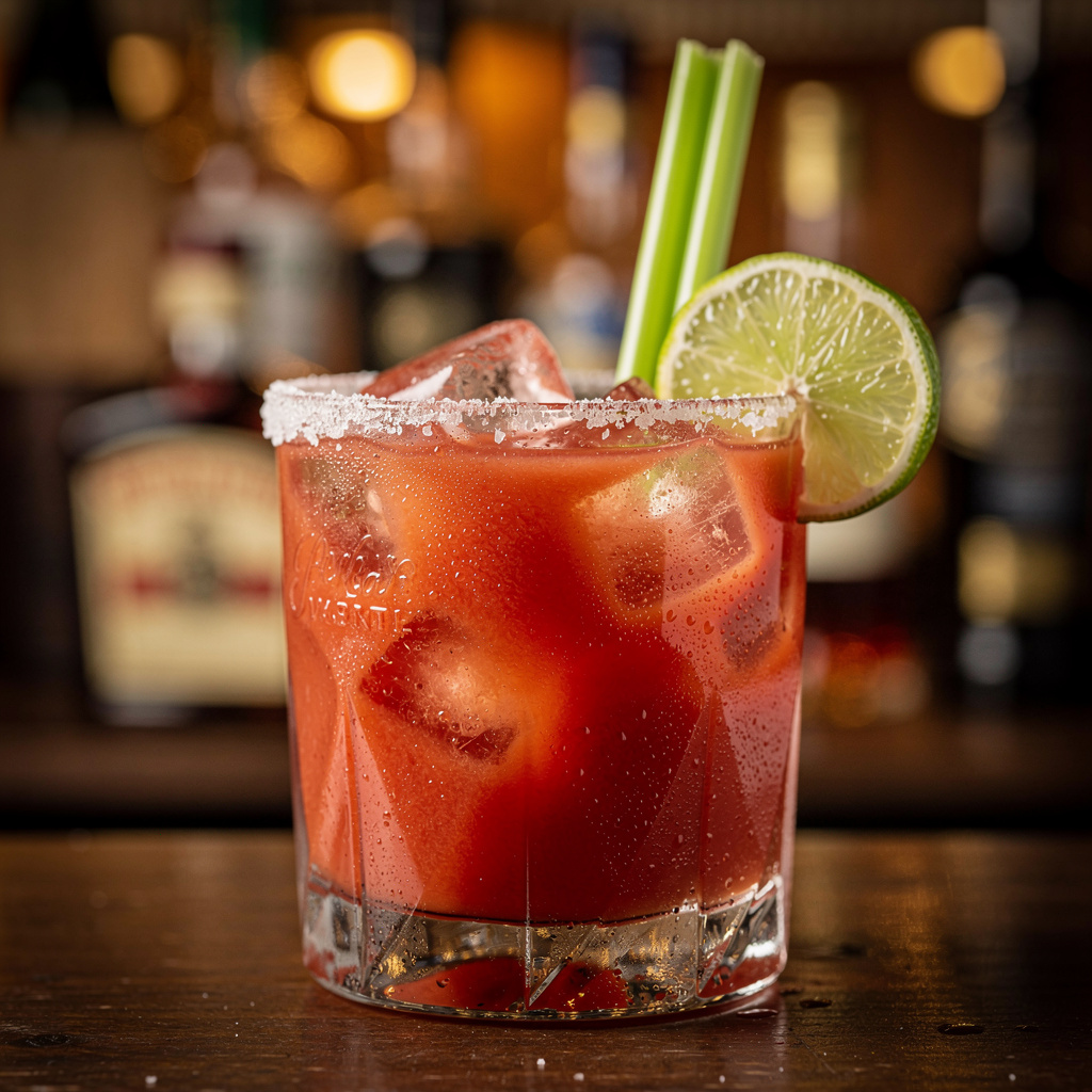 Mezcal Bloody Maria