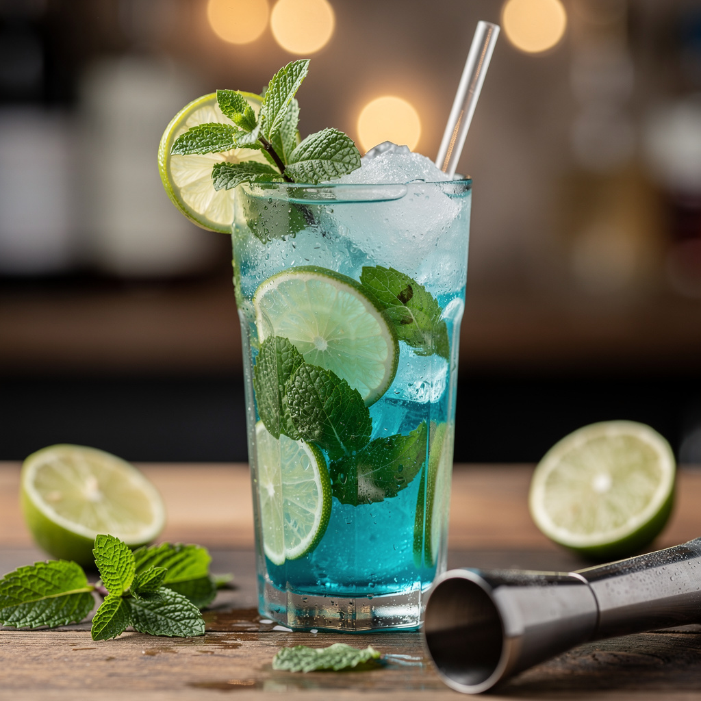 Blue Mojito
