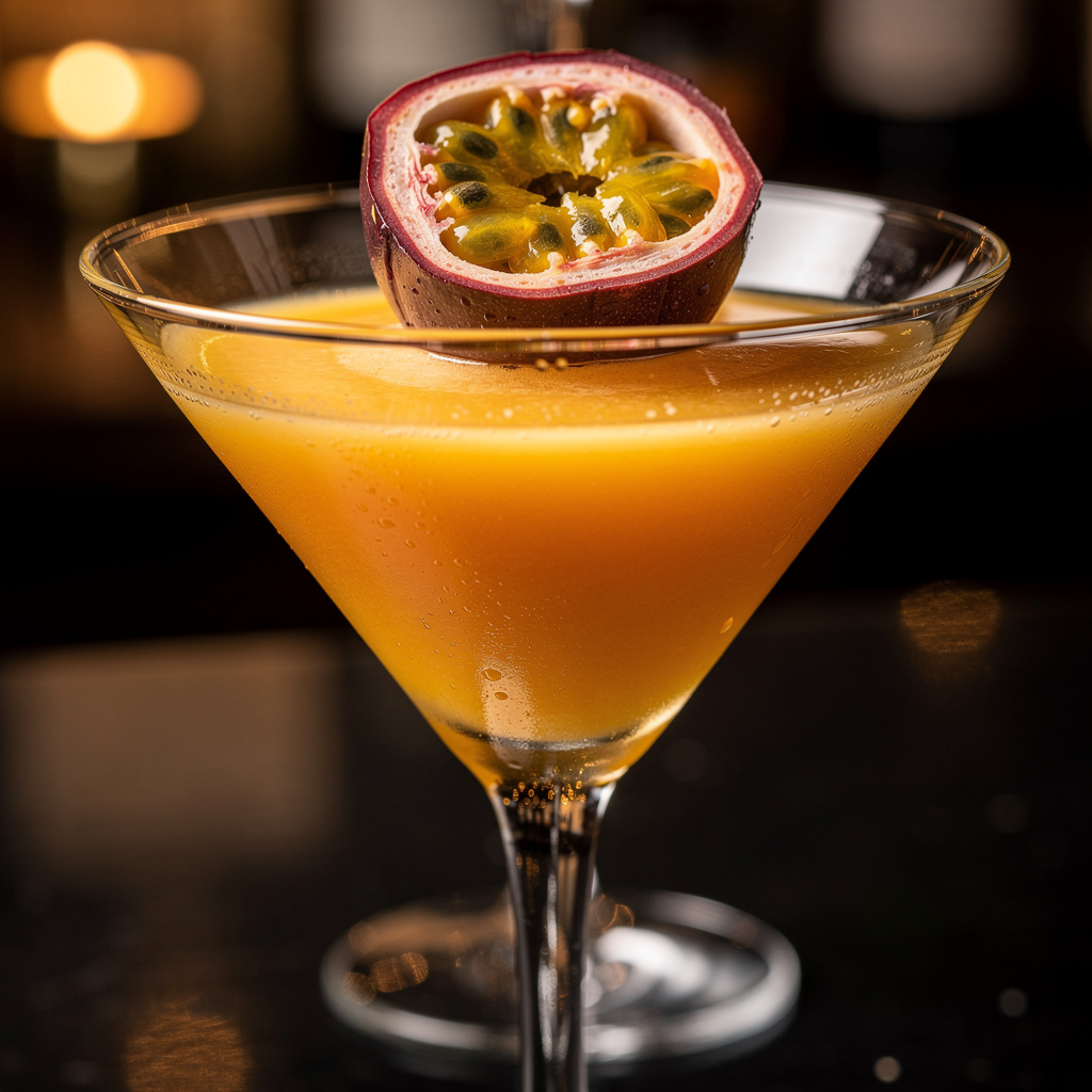 Amaretto Porn Star Martini