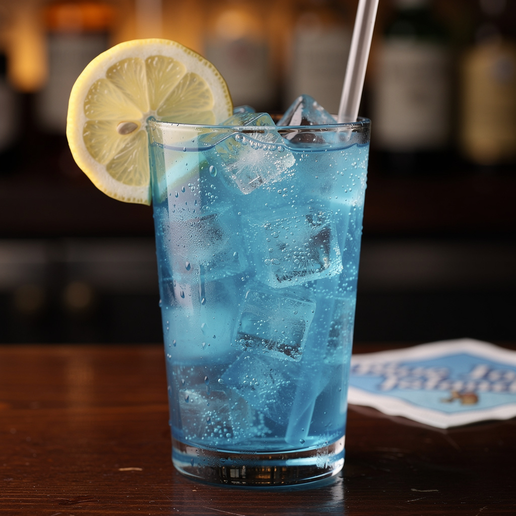 Blue Long Island Iced Tea