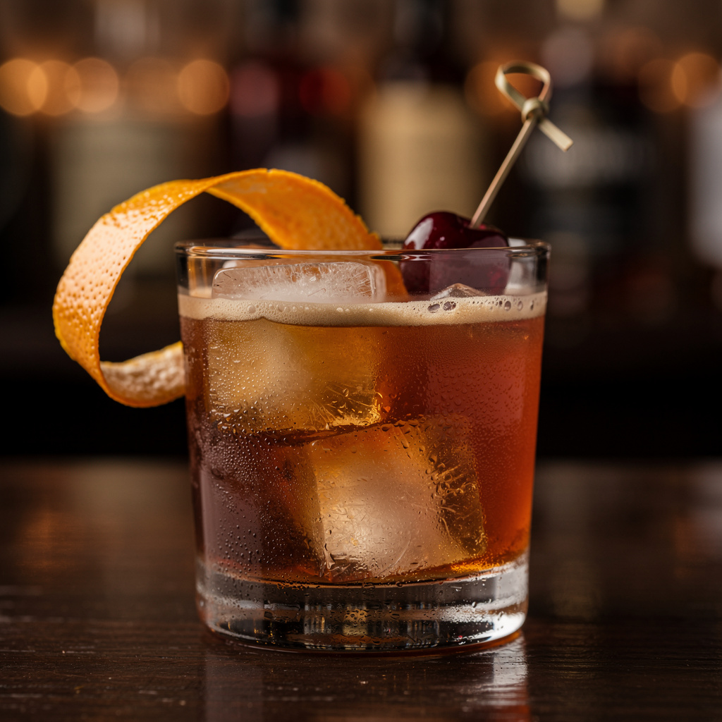 Bourbon Espresso Old Fashioned