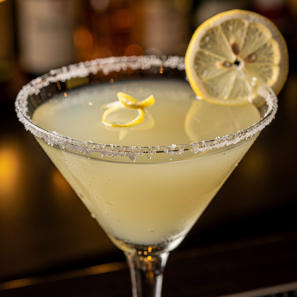 Lemon Drop Martini