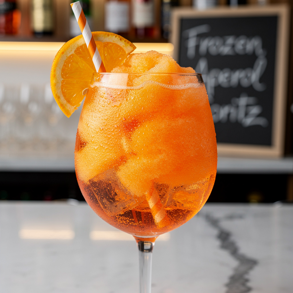 Frozen Aperol Spritz