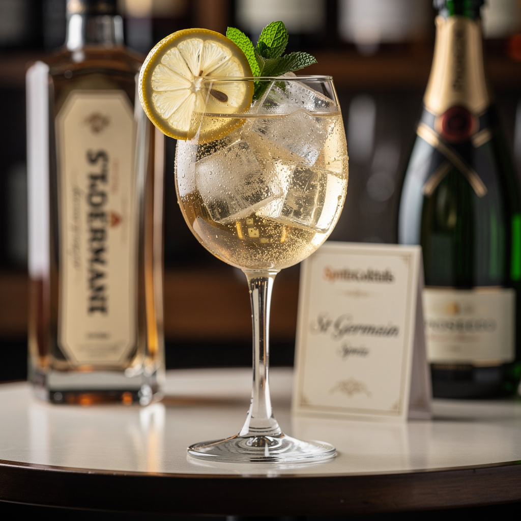 St-Germain Spritz