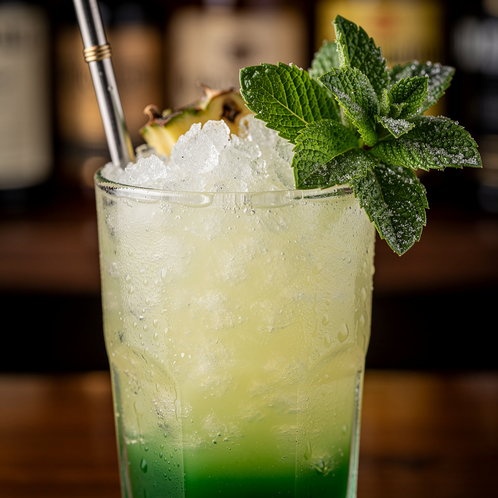 Chartreuse Swizzle