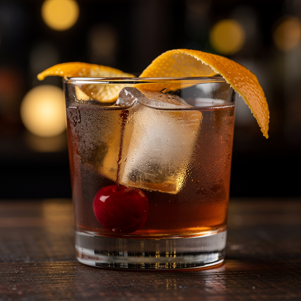 Peanut Butter Old Fashioned