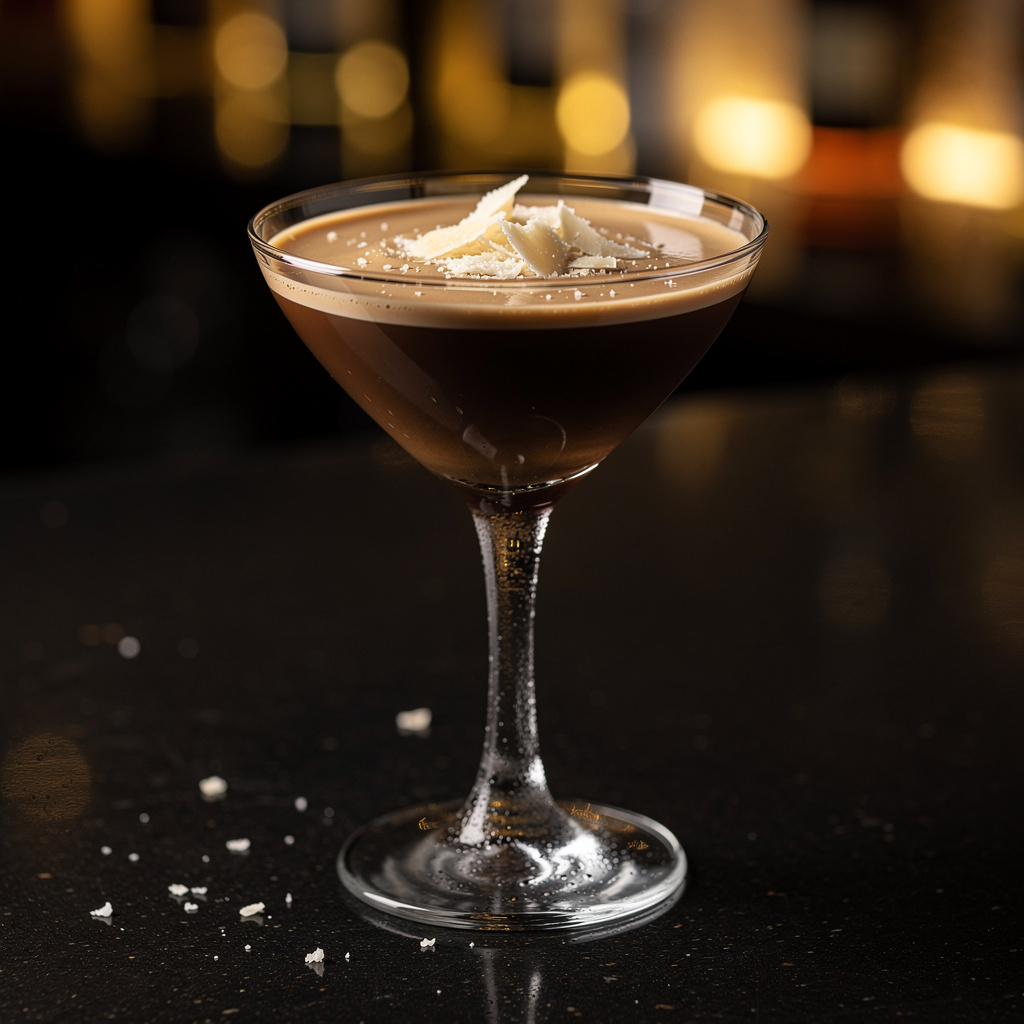 Parmesan Espresso Martini