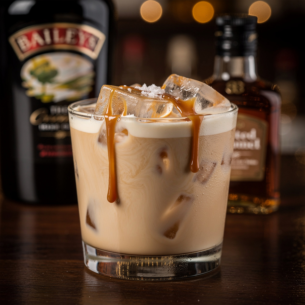 Baileys Salted Caramel White Russian