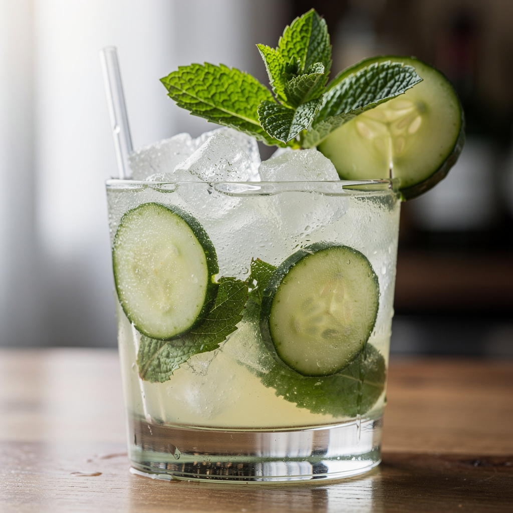 Cucumber Gin Smash