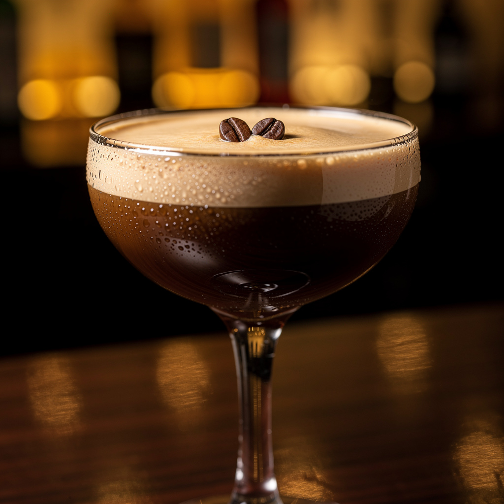 Cognac Espresso Martini