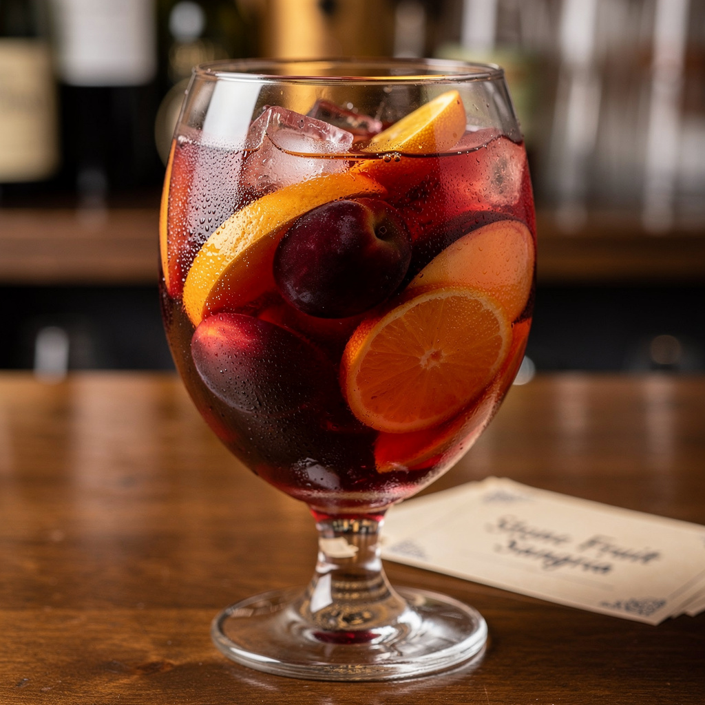 Stone Fruit Sangria